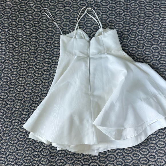 Bardot Annabelle Plunge Neck Mini Dress - Picture 6 of 10